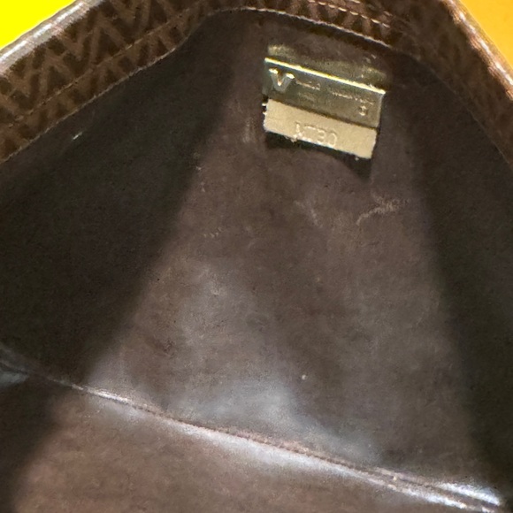 Valentino brown clutch bag - Picture 7 of 14
